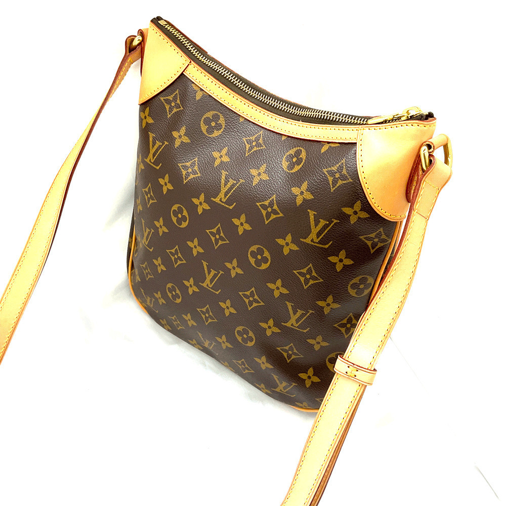 Louis Vuitton Brown Odeon Bag Shoulder Monogram